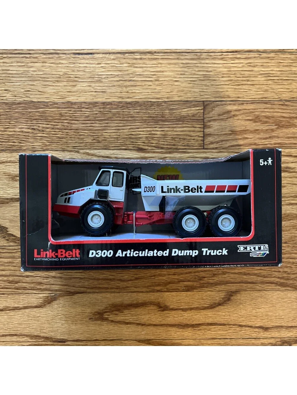 NEW ERTL Link Belt D300 Articulated Dump Truck 1:50 Diecast In Original Box 2003